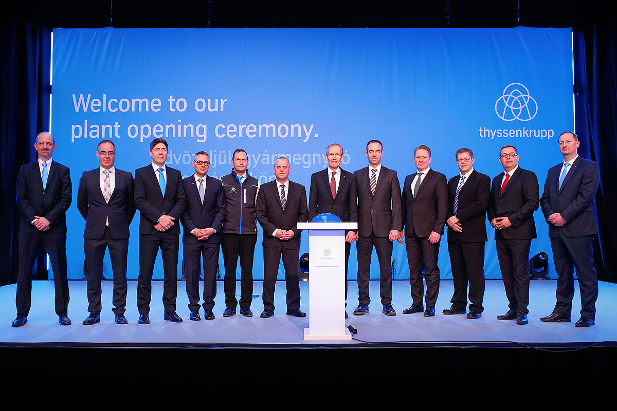 Further growth for thyssenkrupp in Eastern Europe