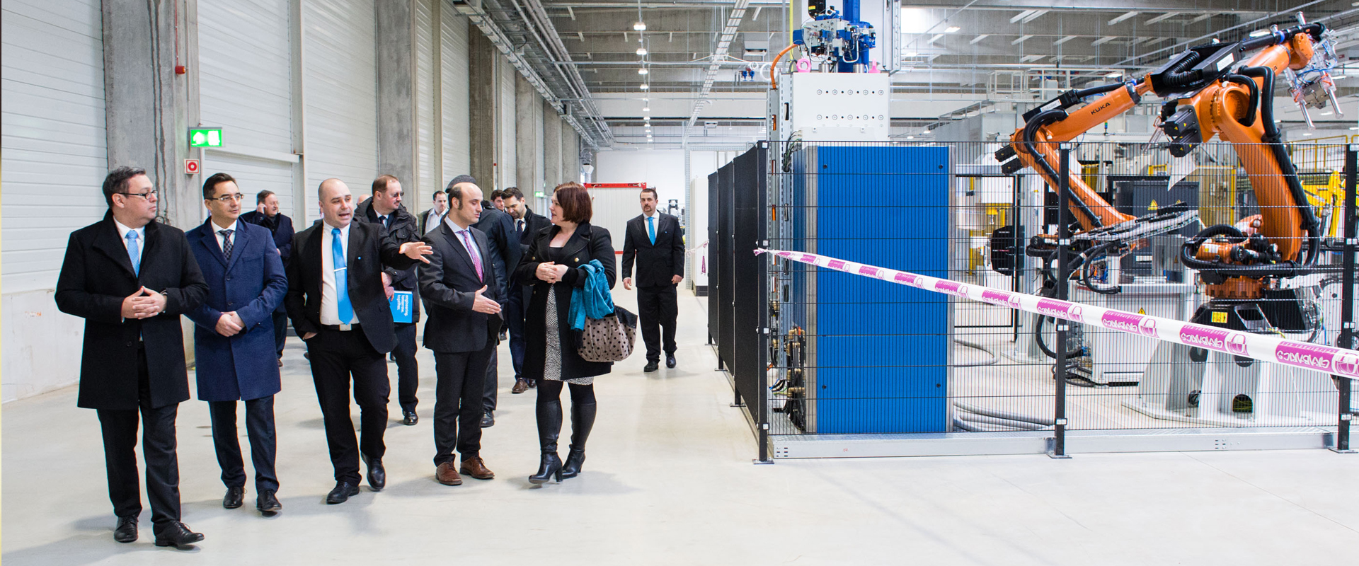 Our plant construction in Debrecen is over halfway through