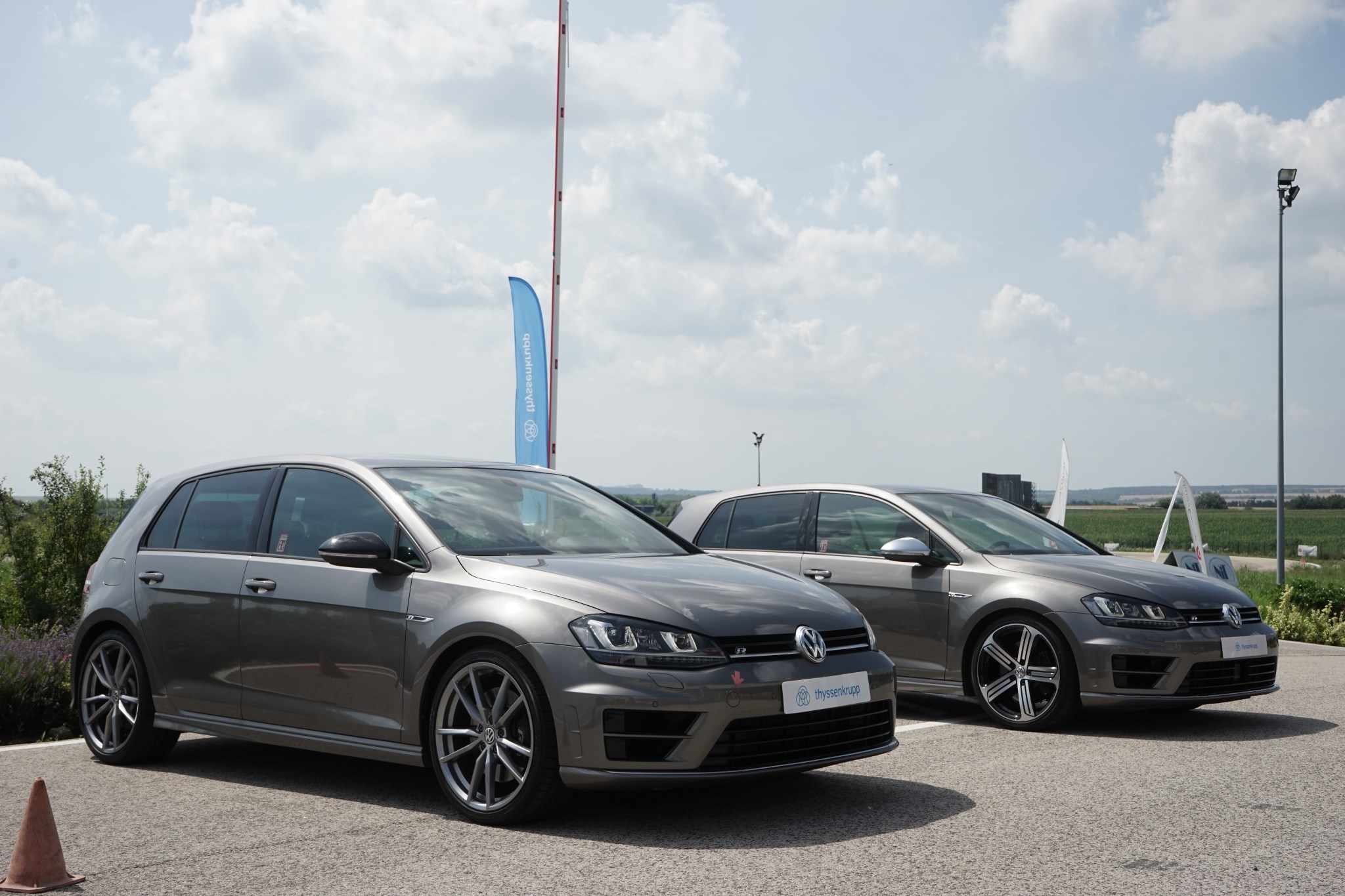 Sneak-peek into the Future of Steering – Press Day in Hungary