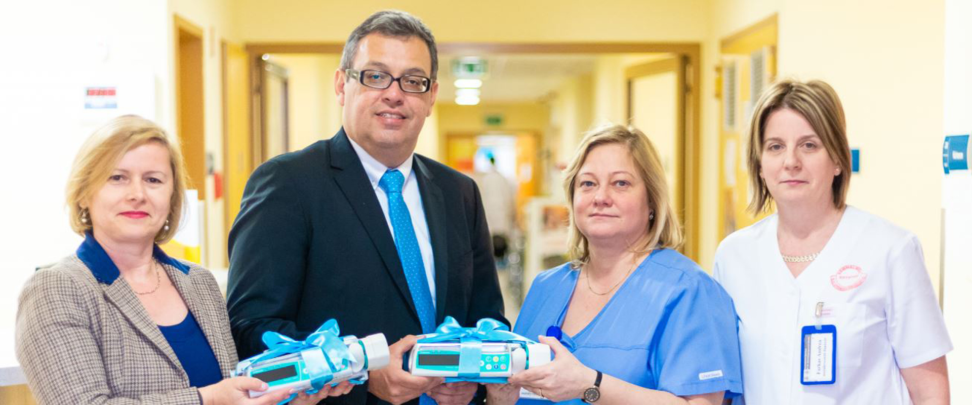 Thyssenkrupp donates infusion pumps to SOTE Children’s Hospital