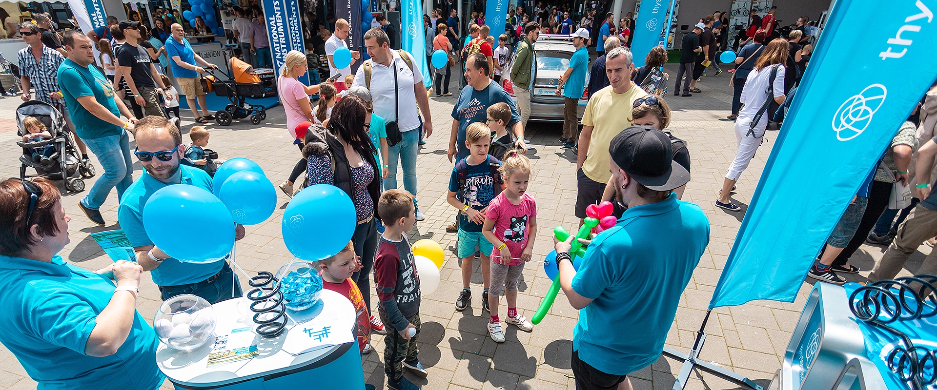 thyssenkrupp at the Debrecen Drive festival
