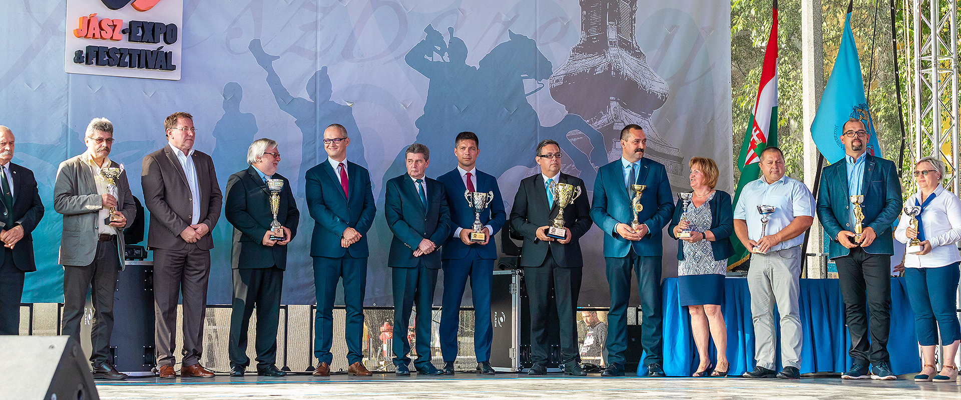 Grand Prize for thyssenkrupp at Jász Expo