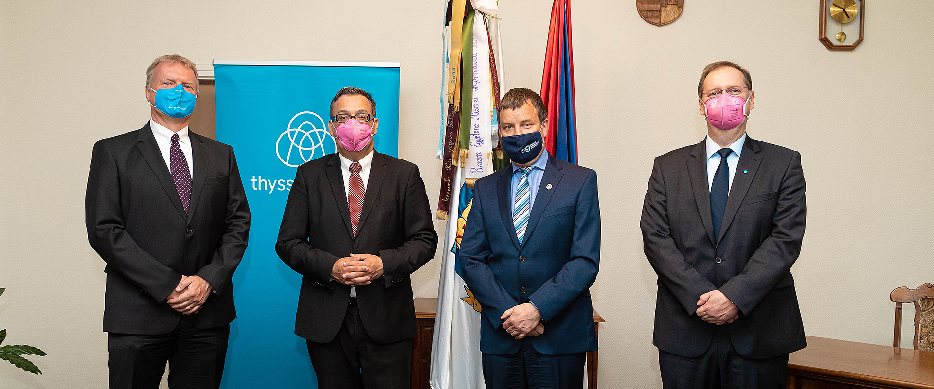 Együttműködik a képzésben a thyssenkrupp és a Pannon Egyetem