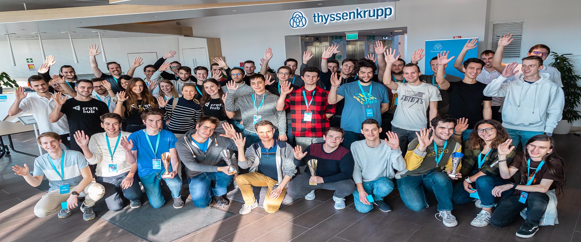 Engineering in high gear! – thyssenkrupp automotive hackathon