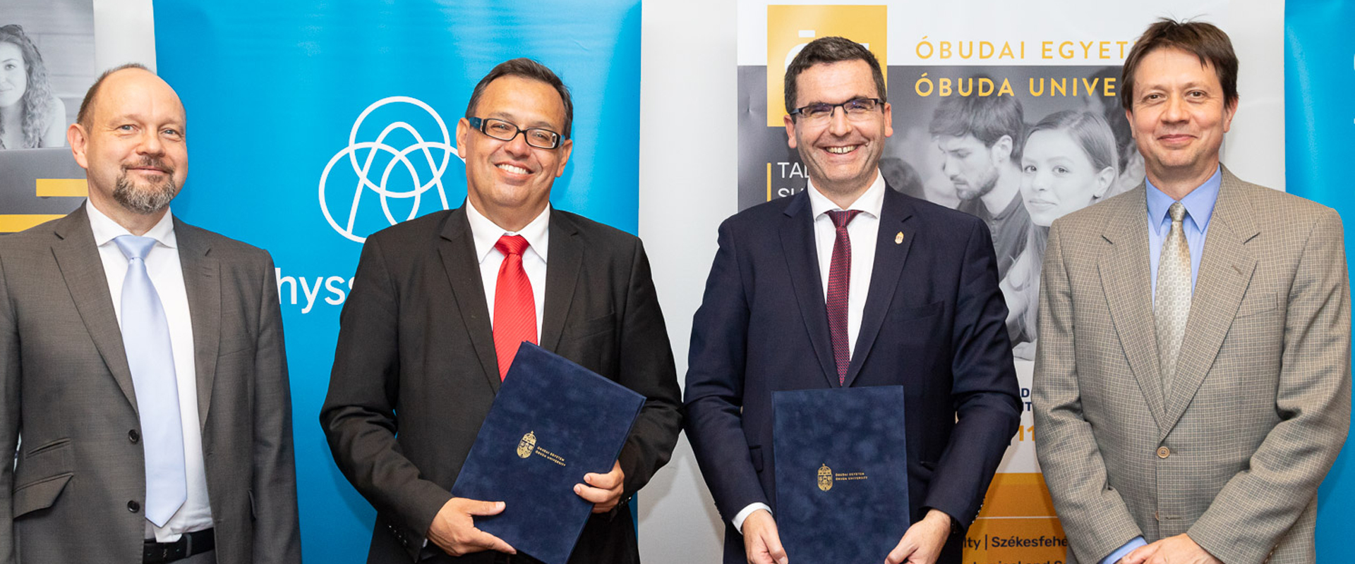 Cooperation between Óbuda University and thyssenkrupp’s Competence Centre in Budapest