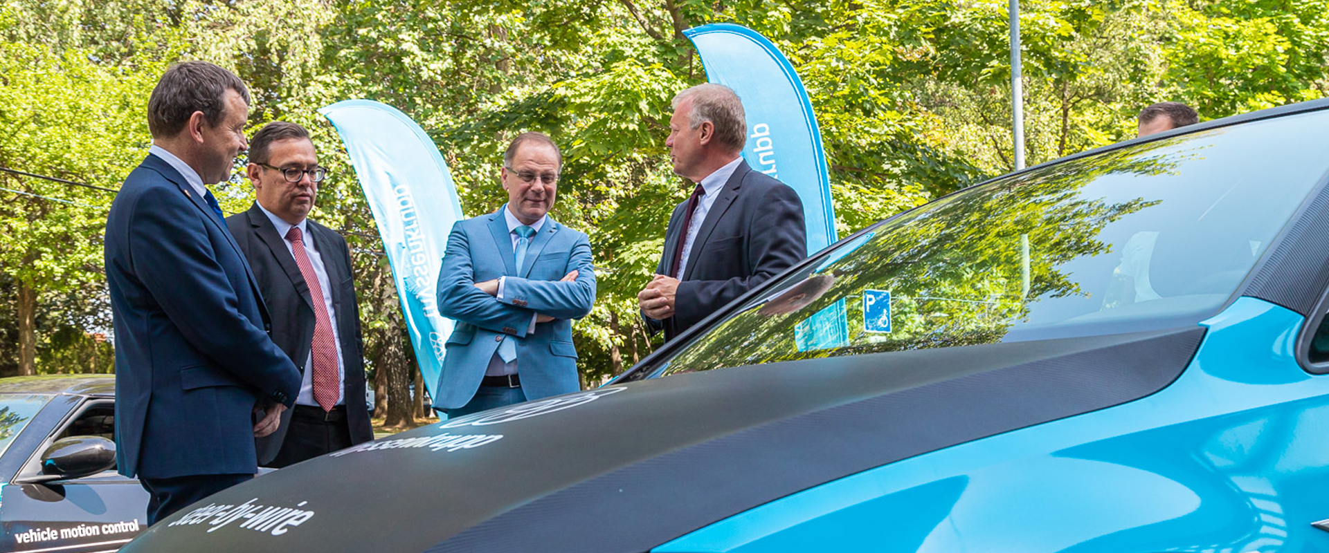 Our automotive engineering service centre in Veszprém was opened officially