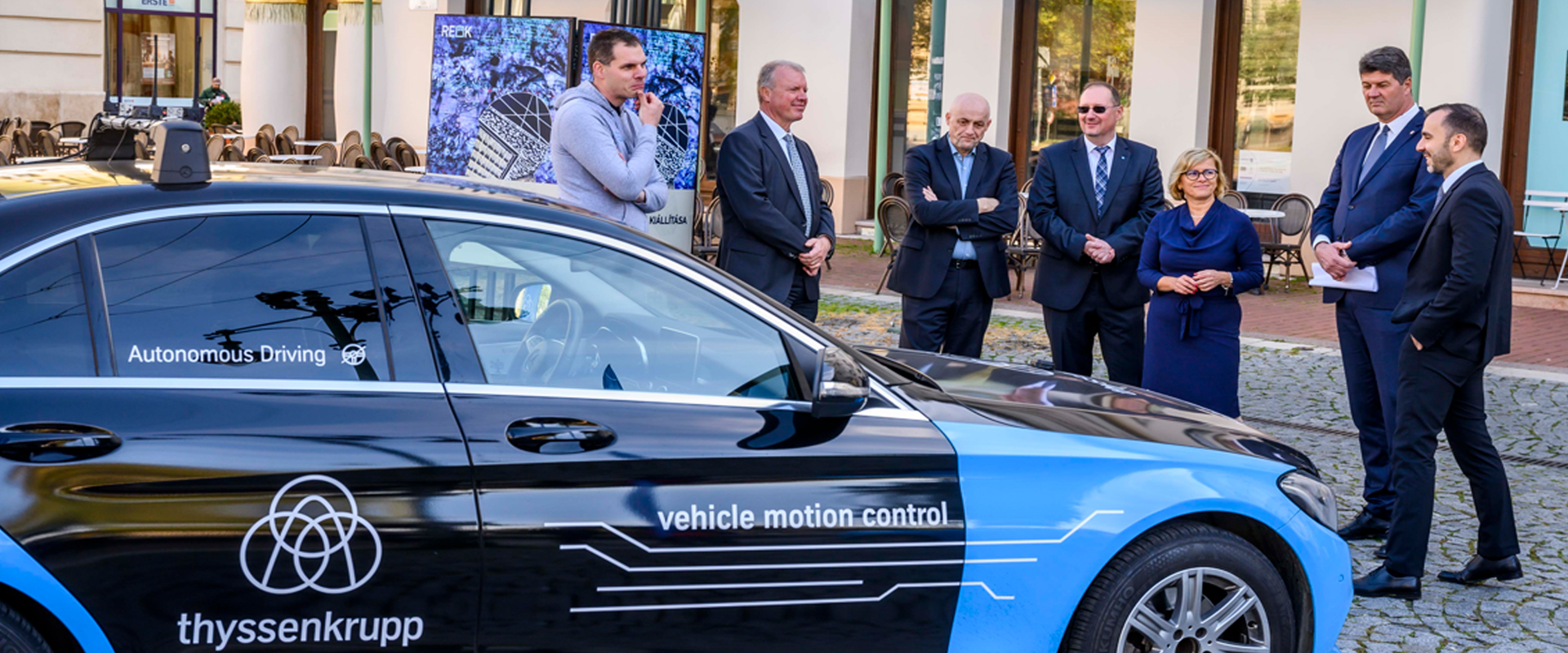 thyssenkrupp opens automotive engineering department in Szeged